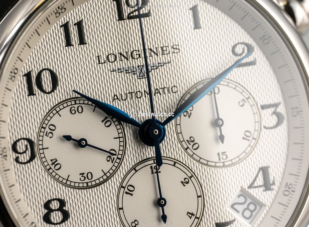 Longines Master Collection Mens watch Unisex Automatic Steel L2.693.4.78.6 Replica 2