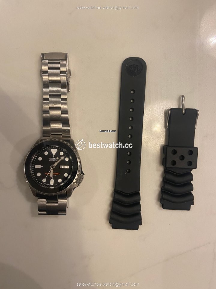 Seiko Mens watch Unisex Automatic Steel SKX007J1 Replica 2