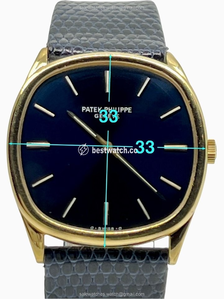 IMG_9085 Patek Philippe Golden Ellipse Mens watch Unisex Yellow gold 3844 Replica 2