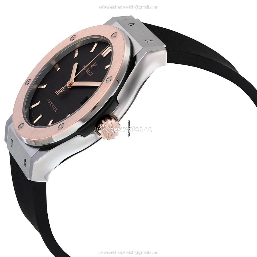 IMG_9085 Hublot Classic Fusion 45, 42, 38, 33 mm Mens watch Unisex Automatic Titanium 511.NO.1181.RX Replica 2