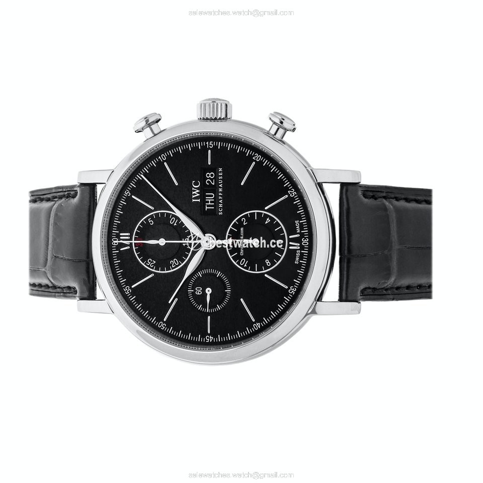 IMG_9085 IWC Portofino Chronograph Mens watch Unisex Automatic Steel IW3910-08 Replica 2