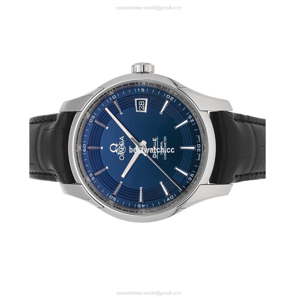 IMG_9085 Omega De Ville Hour Vision Mens watch Unisex Automatic Steel 431.33.41.21.03.001 Replica 2