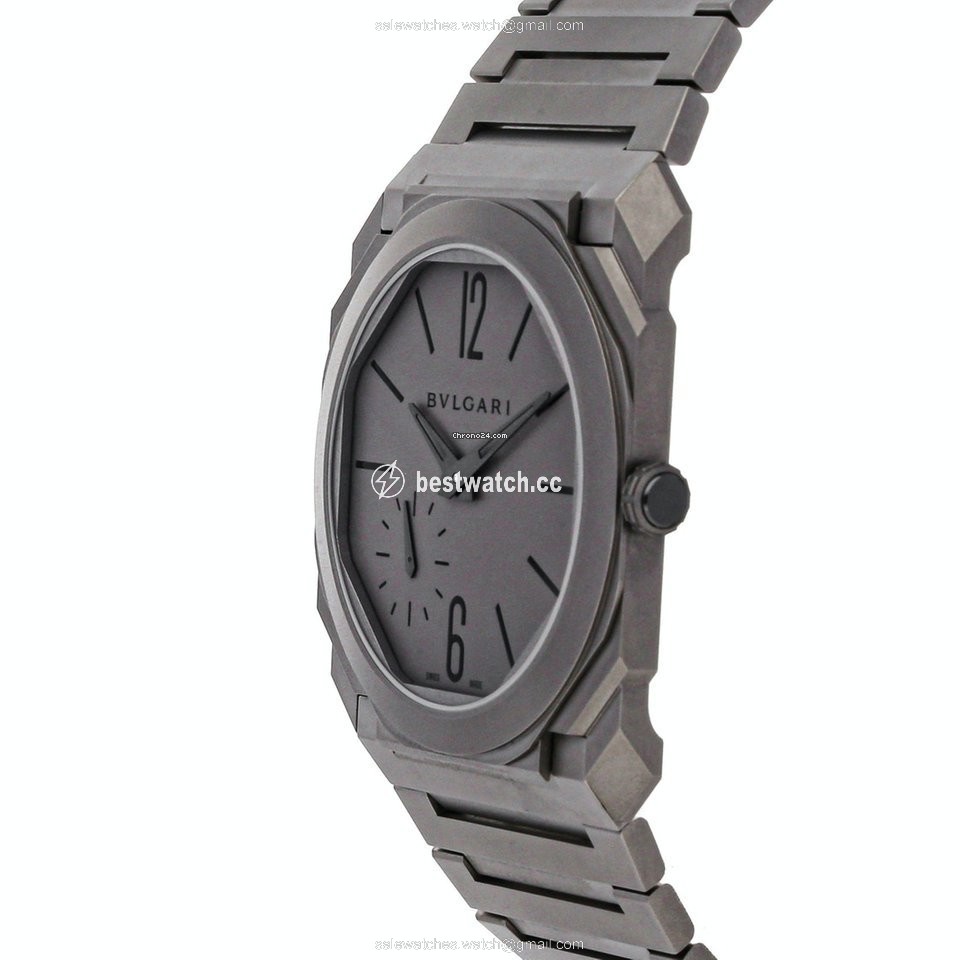 IMG_9085 Bulgari Octo Mens watch Unisex Automatic Titanium 102713 Replica 2