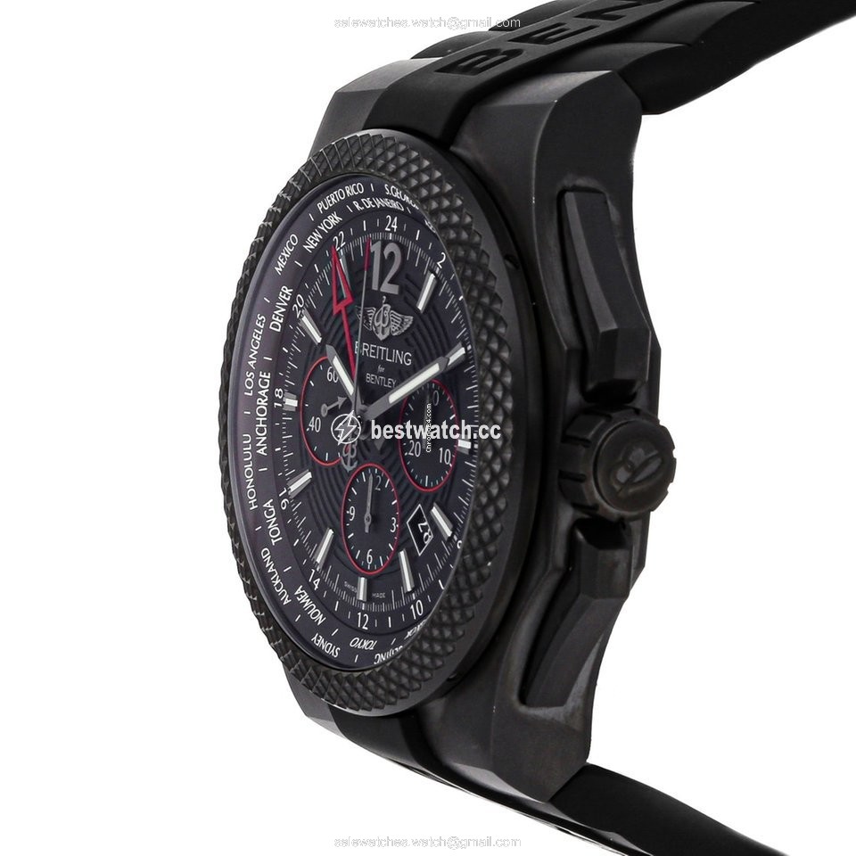 Breitling Bentley B04 GMT Mens watch Unisex Automatic Titanium VB043222 BD69 Replica 2