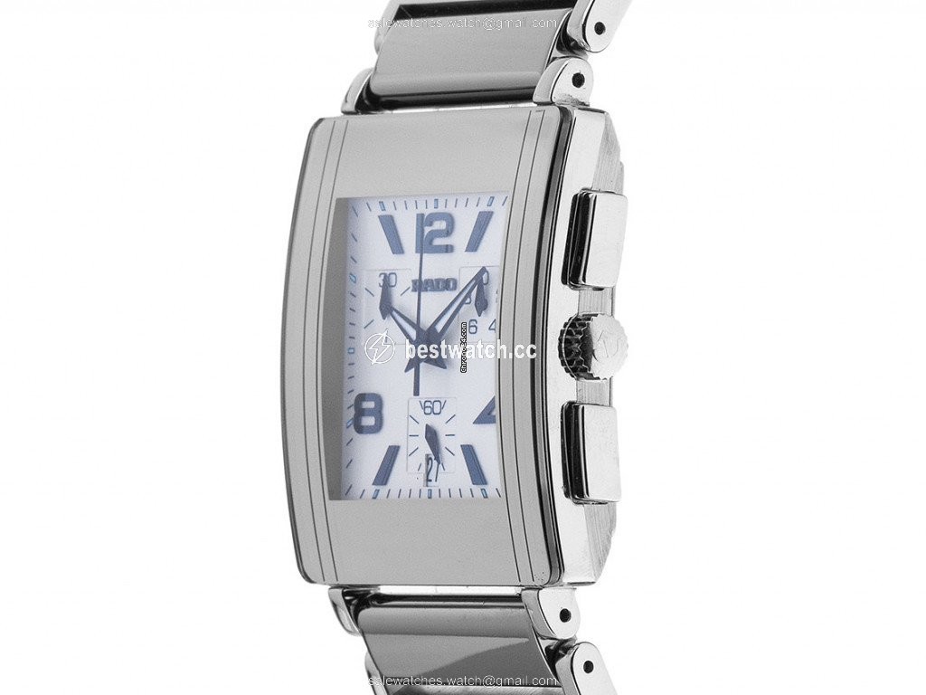 Rado Integral Mens watch Unisex Quartz Steel 538.0591.3 Replica 2