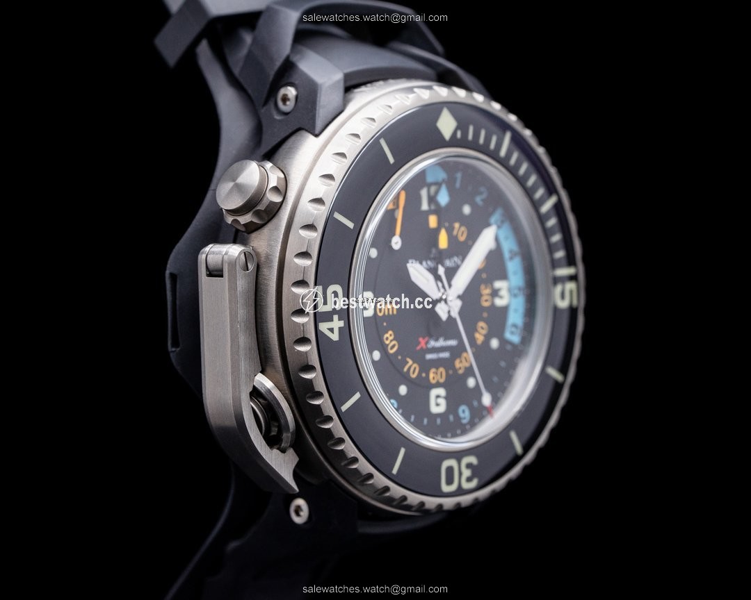 Blancpain Fifty Fathoms Mens watch Unisex Automatic Steel 5018-1230-64A Replica 2