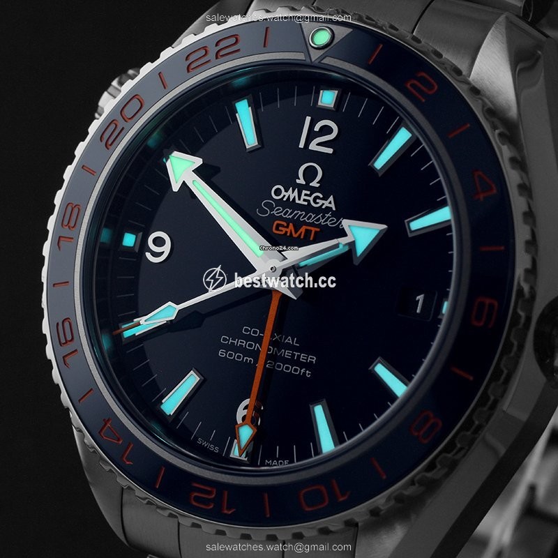 Omega Seamaster Planet Ocean Mens watch Unisex Automatic Steel 232.30.44.22.03.001 Replica 2