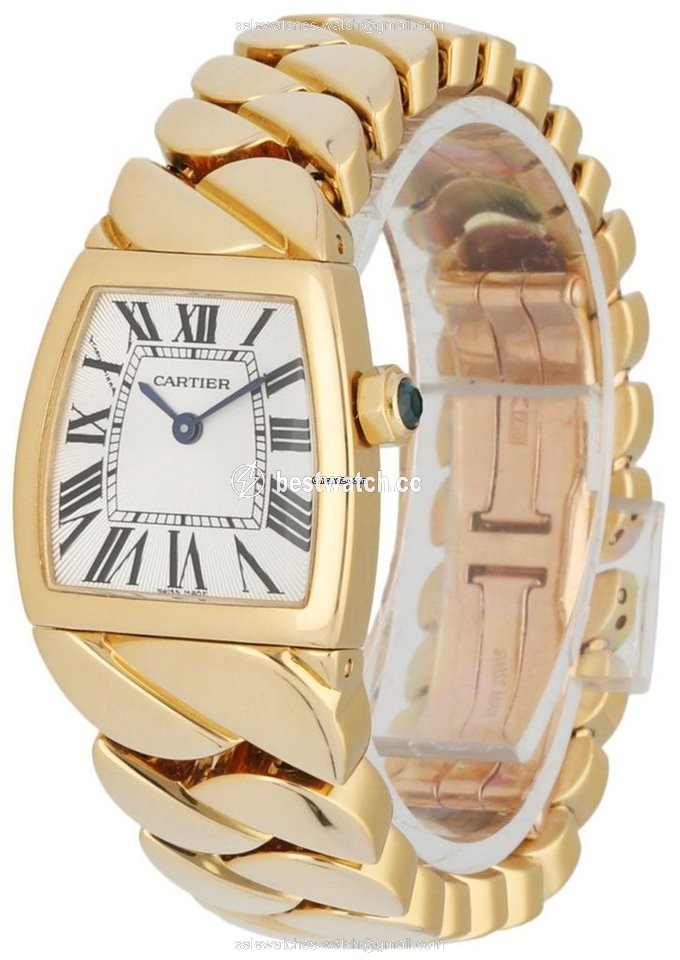 IMG_9085 Cartier La Dona de Cartier Womens watch Automatic Yellow gold 2903 Replica 2