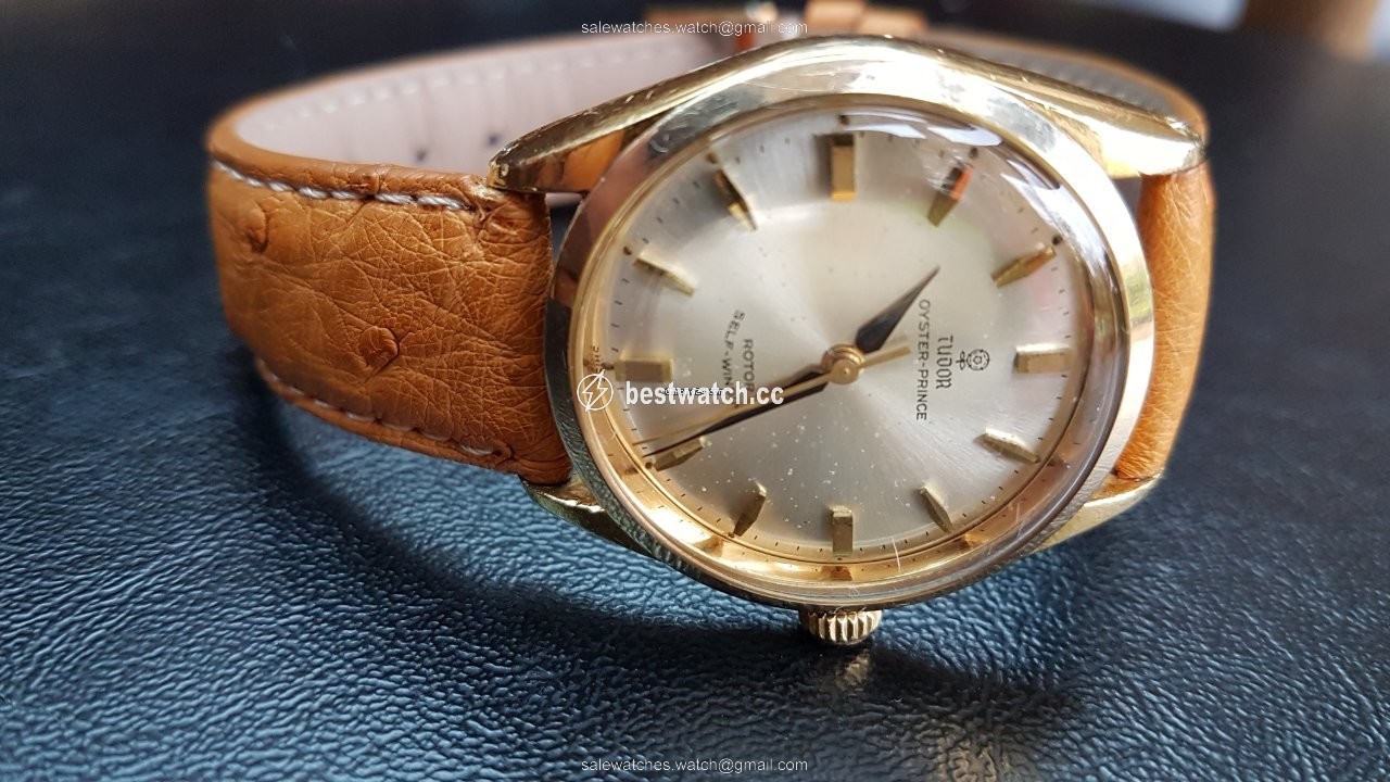 Tudor Oyster Prince Mens watch Unisex Automatic Yellow gold 7965 Replica 2