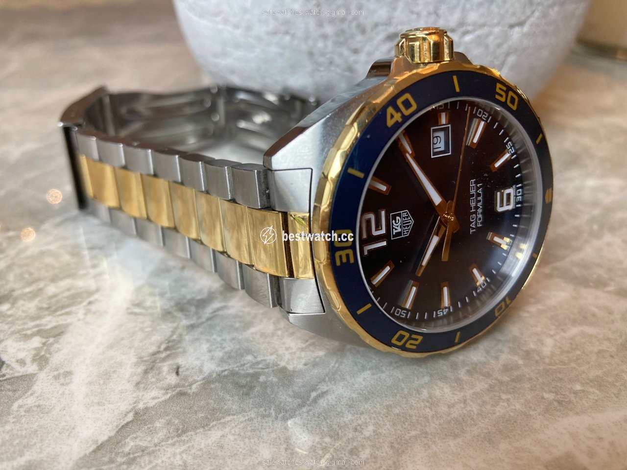 TAG Heuer Formula 1 Quartz Mens watch Unisex Quartz Steel WAZ1120.BB0879 Replica 2