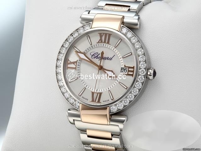 Chopard Imperiale Mens watch Unisex Automatic Gold Steel 38 8531 Replica 2