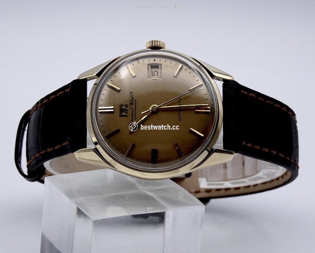 IMG_9085 IWC Portofino Mens watch Unisex Automatic Yellow gold IW1872 Replica 2