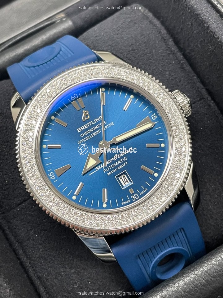 IMG_9085 Breitling Superocean Heritage 46 Mens watch Unisex Automatic Steel A173 2016 C734 Replica 2