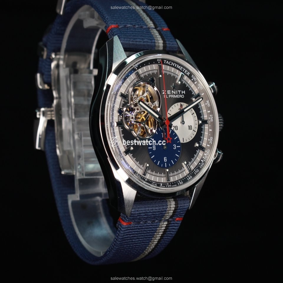 Zenith El Primero Chronomaster Automatic Steel 03.2040.4061 23.C802 Replica 2