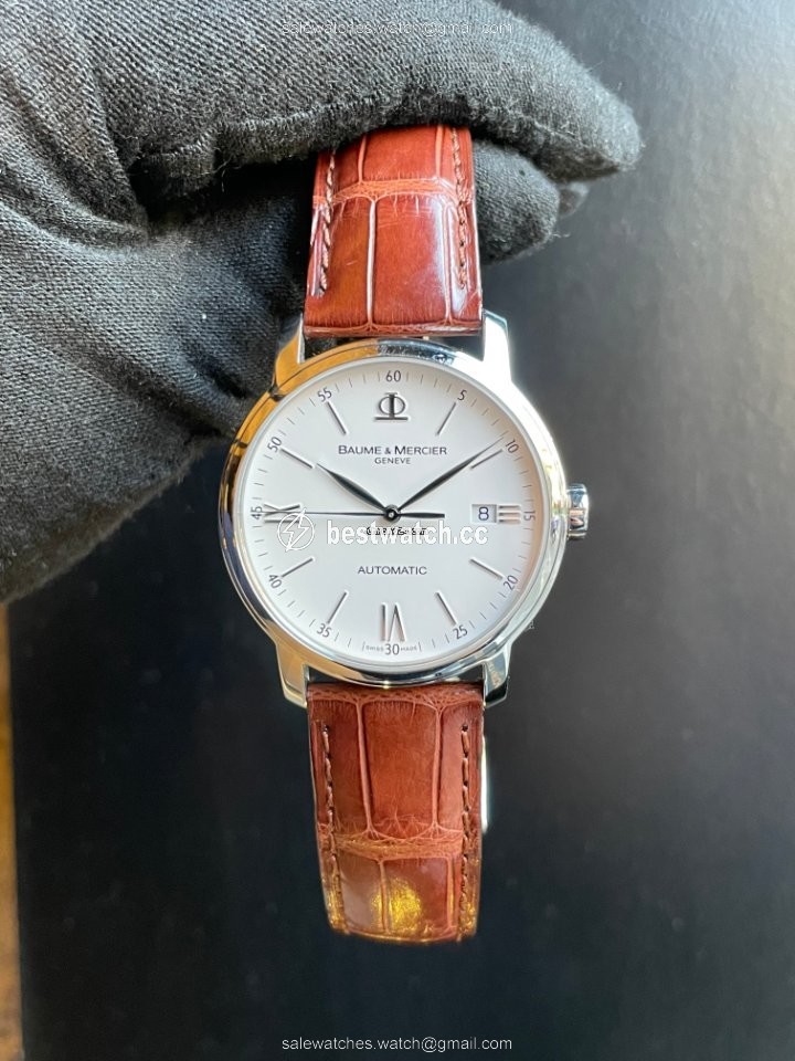 IMG_9085 Baume & Mercier Classima Mens watch Unisex Automatic Steel 6554 Replica 2
