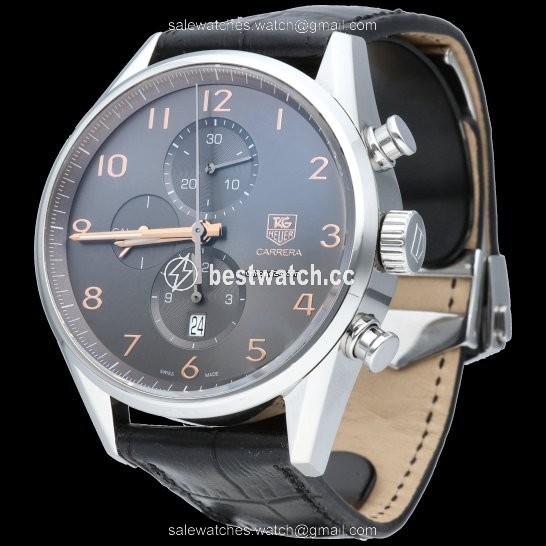 IMG_9085 TAG Heuer Carrera Calibre 1887 Mens watch Unisex Automatic Steel CAR2013 Replica 2