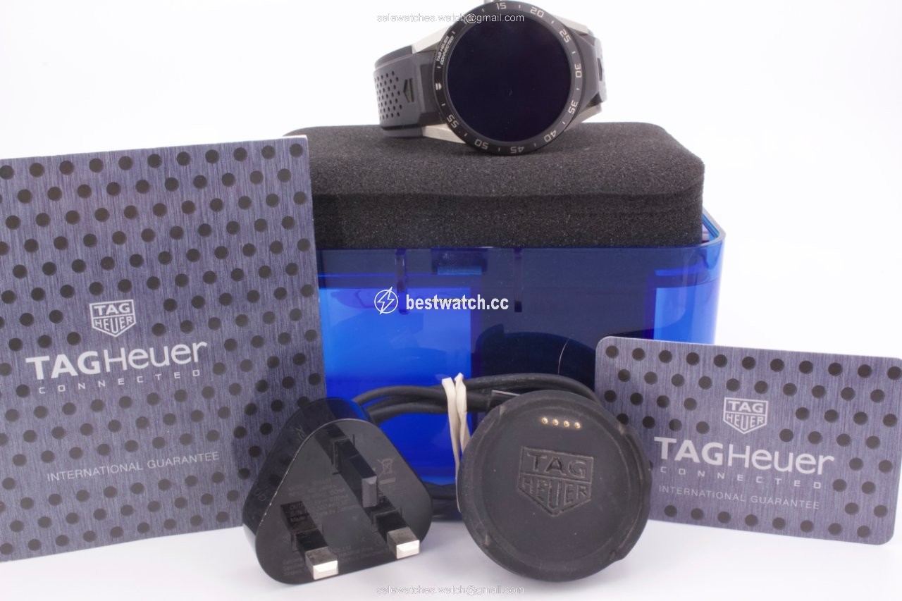 TAG Heuer Connected Mens watch Unisex Quartz Titanium SAR8A80.FT6070 Replica 2