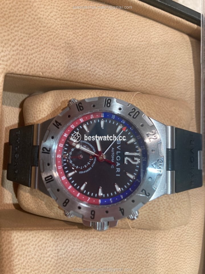 IMG_9085 Bulgari Diagono Steel GMT40SVD Replica 2