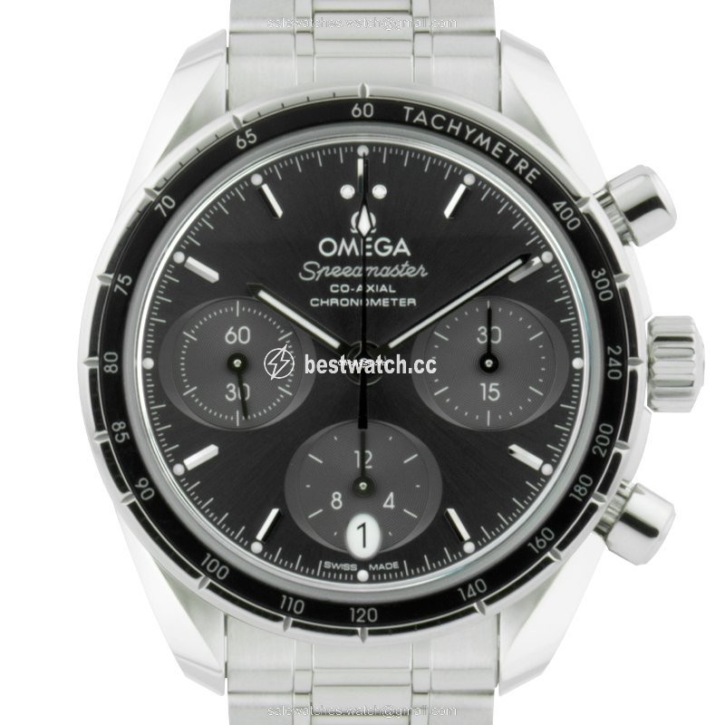 Omega Speedmaster Mens watch Unisex Automatic Steel 324.30.38.50.06.001 Replica 2