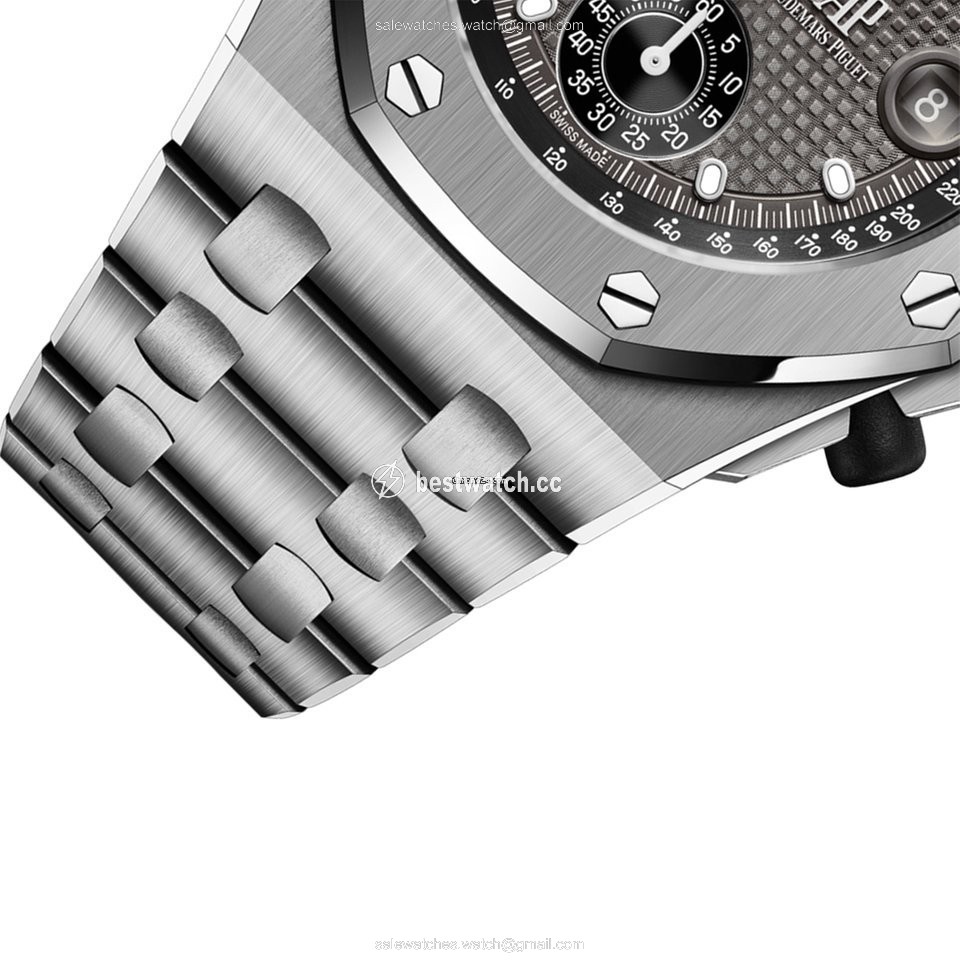 IMG_9085 Audemars Piguet Royal Oak Offshore Mens watch Unisex Automatic Titanium 26238TI.OO.2000TI.01 Replica 2