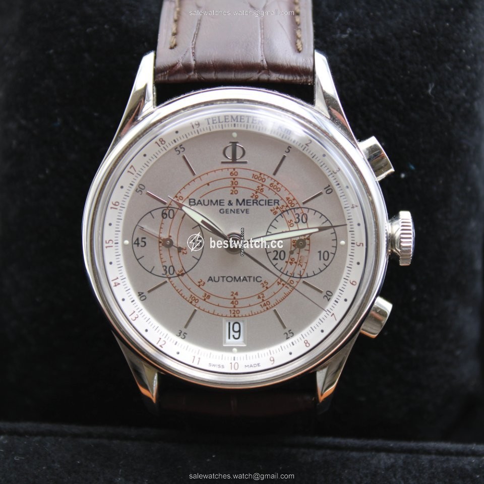 IMG_9085 Baume & Mercier Classima Mens watch Unisex Automatic Steel M0A08621 Replica 2