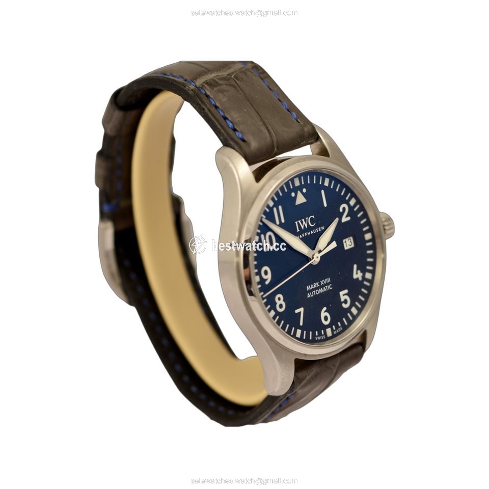 IMG_9085 IWC Pilot Mark Steel IW327004 Replica 2