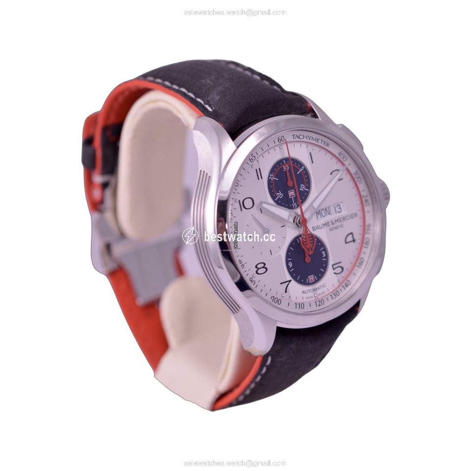 IMG_9085 Baume & Mercier Clifton Steel MOA10343 Replica 2