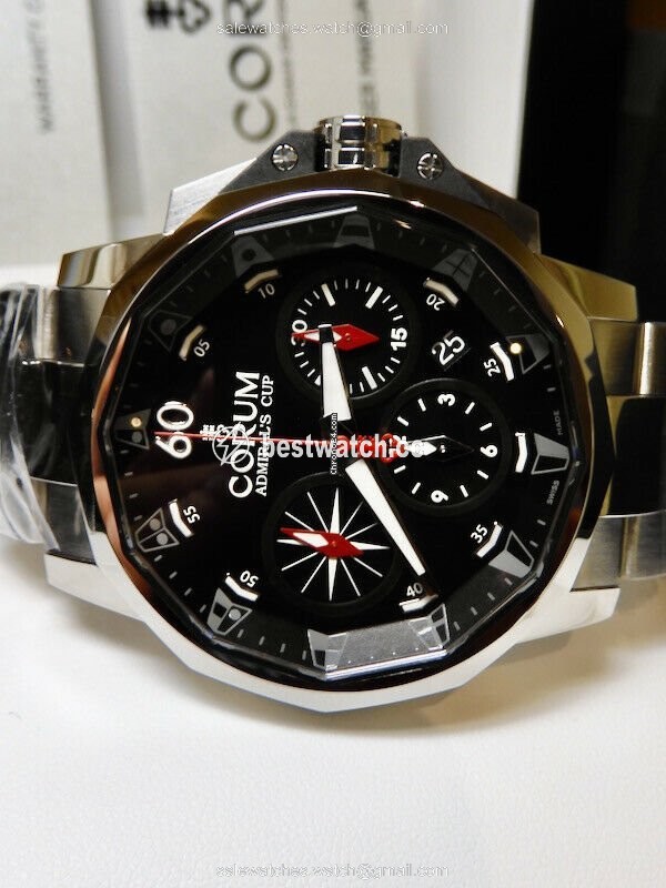 IMG_9085 Corum Admirals Cup Challenger Automatic Steel A753 04200 Replica 2