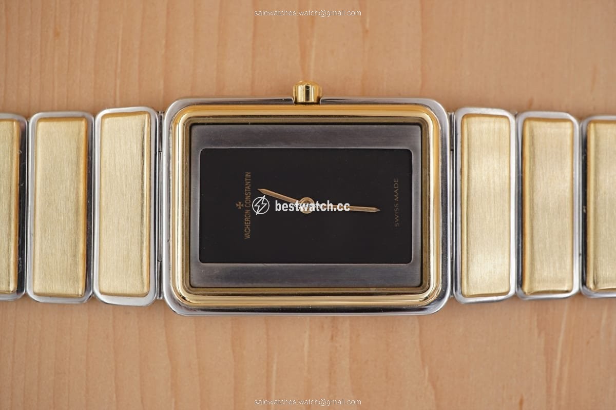 Vacheron Constantin Harmony Mens watch Unisex Quartz Gold Steel 61201 Replica 2