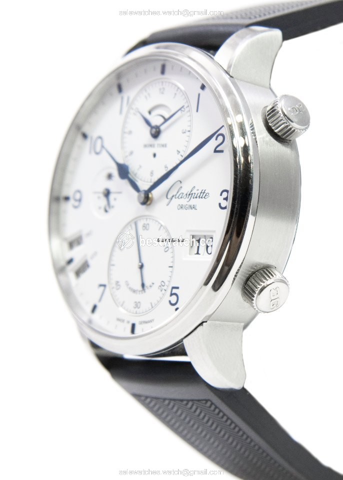 IMG_9085 Glashutte Original Senator Cosmopolite Mens watch Unisex Automatic Steel 1-89-02-03-02-30 Replica 2