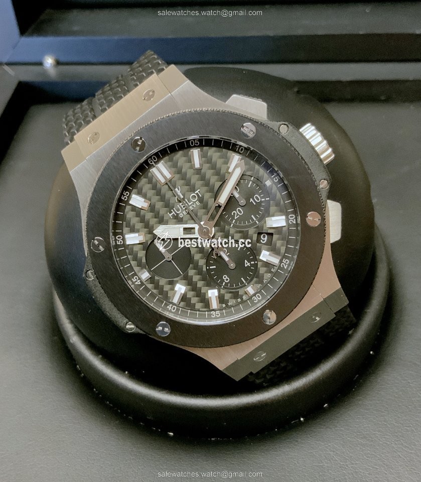 IMG_9085 Hublot Big Bang 44 mm Mens watch Unisex Automatic Steel 301.SM.1770.RX Replica 2