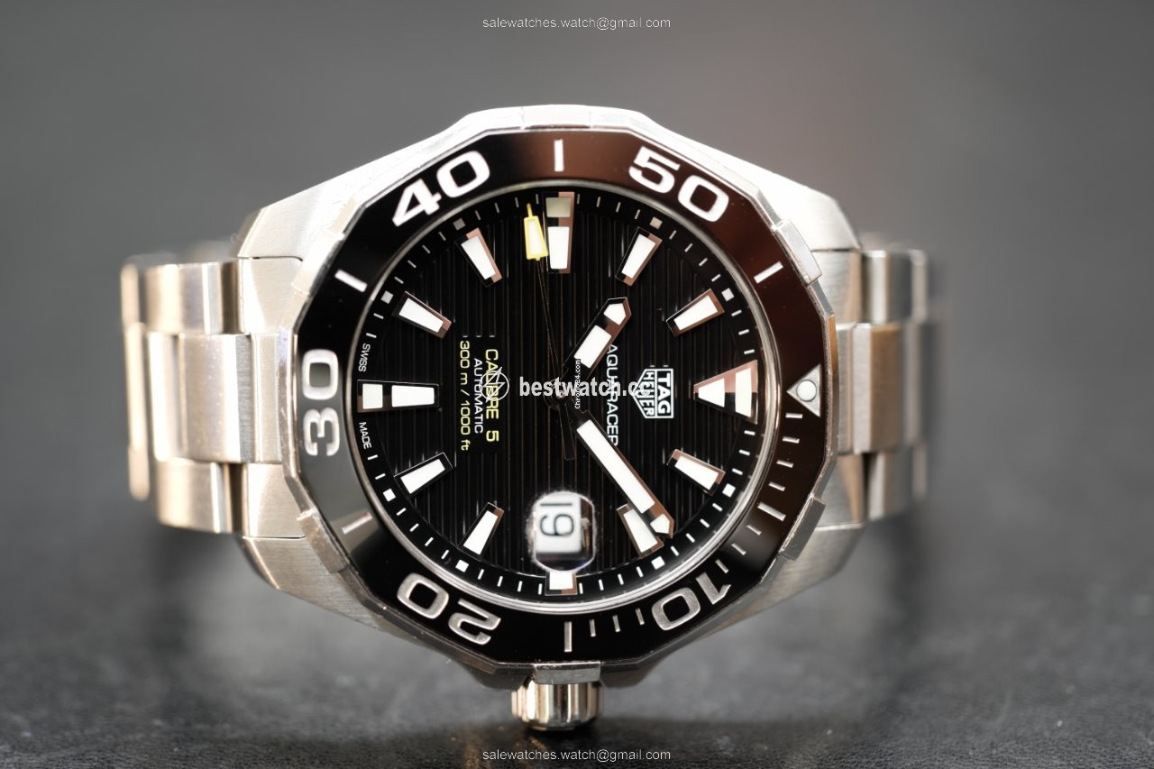 IMG_9085 TAG Heuer Aquaracer 300M Automatic Steel WAY201A Replica 2
