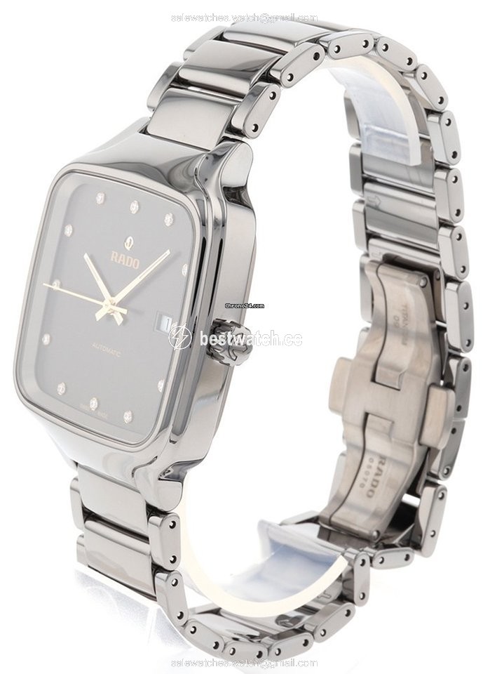 Rado True Mens watch Unisex Automatic Ceramic R27077702 Replica 2
