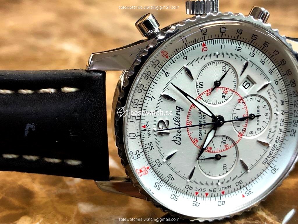 Breitling Montbrillant Mens watch Unisex Automatic Steel A41330 Replica 2