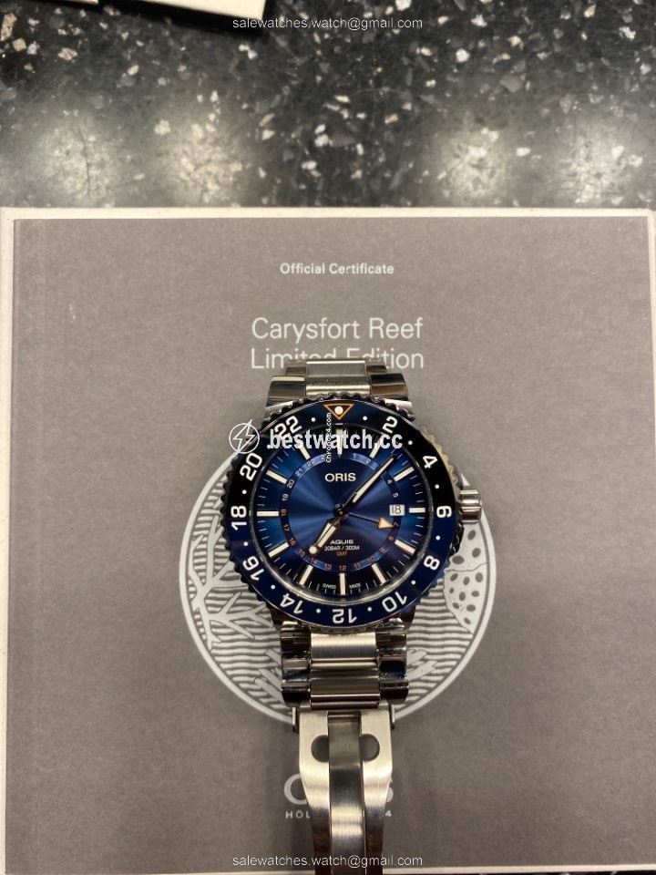 Oris Aquis Mens watch Unisex Automatic Steel 01 798 7754 4185 Replica 2