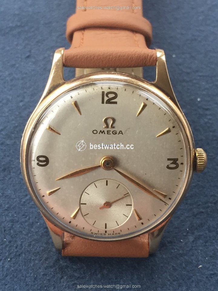 Omega Mens watch Unisex Manual winding Yellow gold 12320 Replica 2
