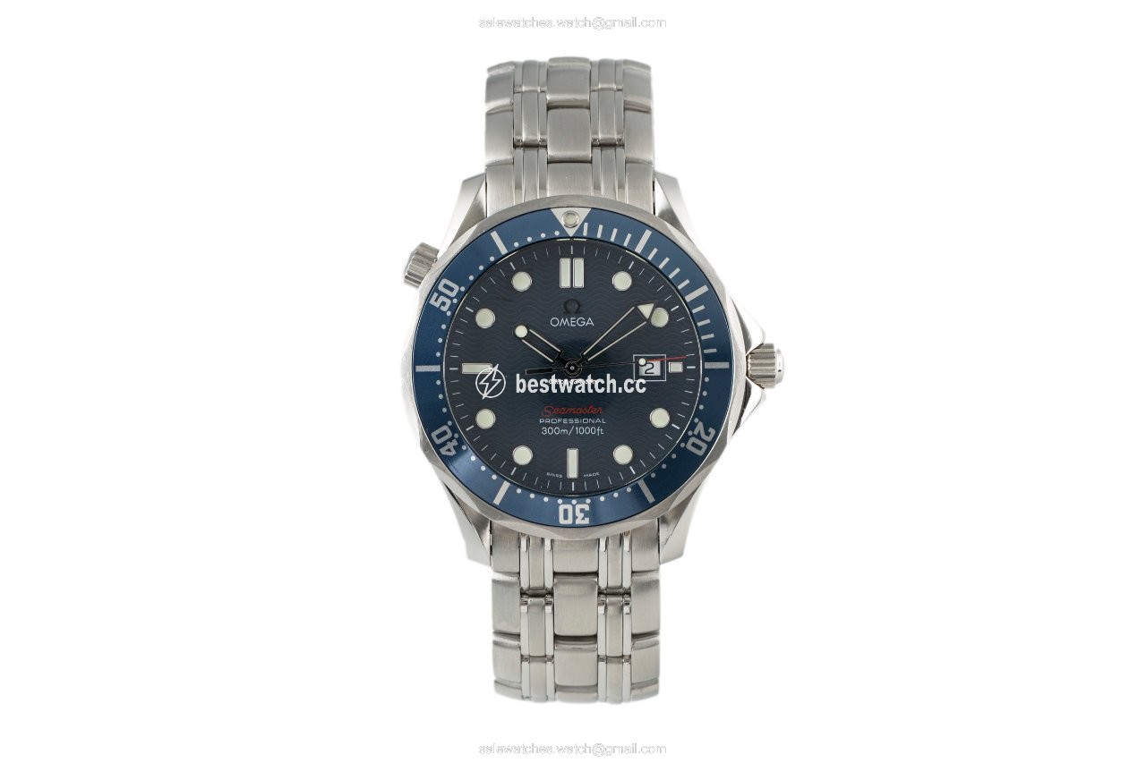 IMG_9085 Omega Seamaster Diver 300 M Mens watch Unisex Quartz Steel 2221.80.00 Replica 2