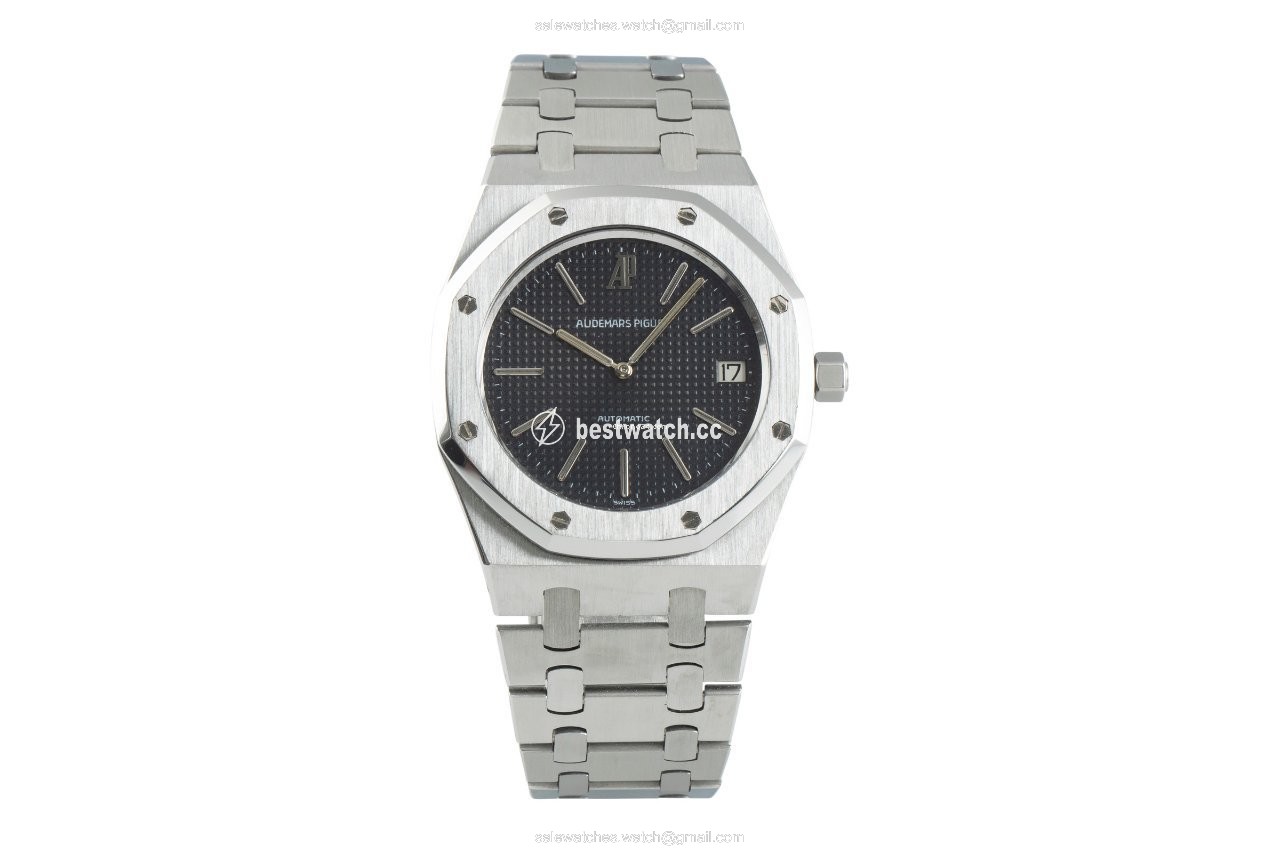 IMG_9085 Audemars Piguet Royal Oak Jumbo Mens watch Unisex Automatic Steel 5402ST Replica 2