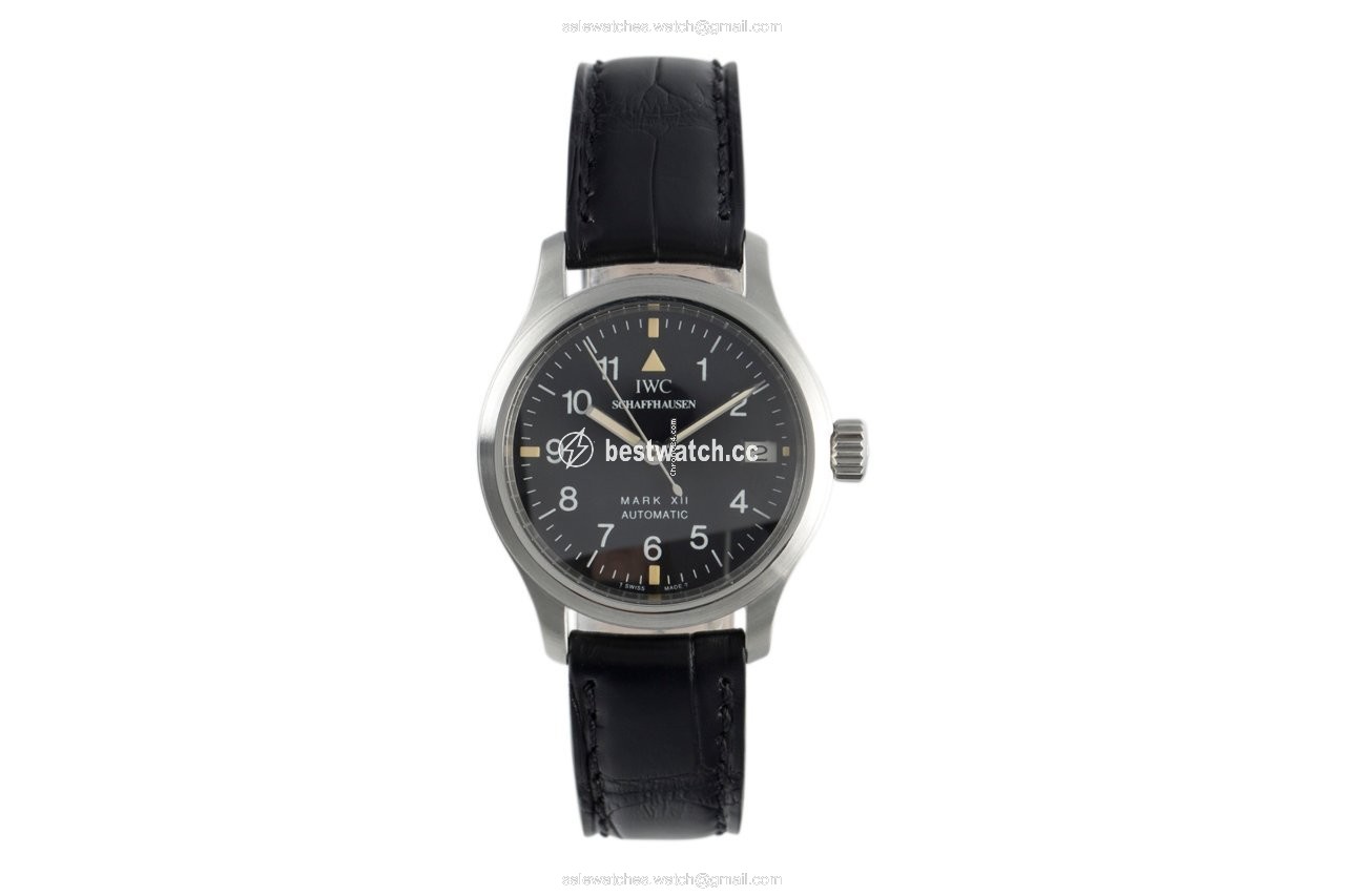 IMG_9085 IWC Pilot Mark Womens watch Automatic Steel 4421 Replica 2