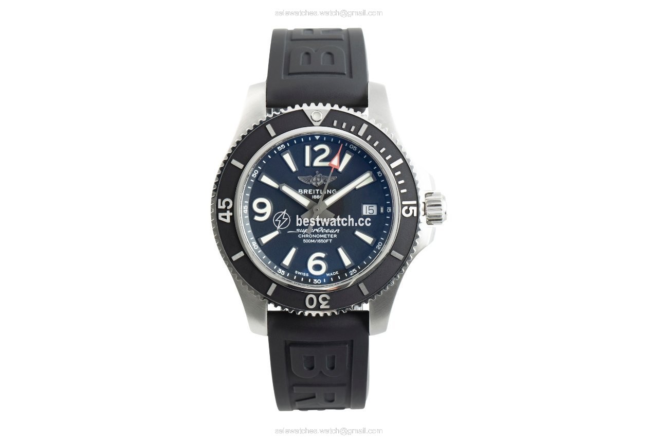 IMG_9085 Breitling Superocean 42 Mens watch Unisex Automatic Steel A17366 Replica 2