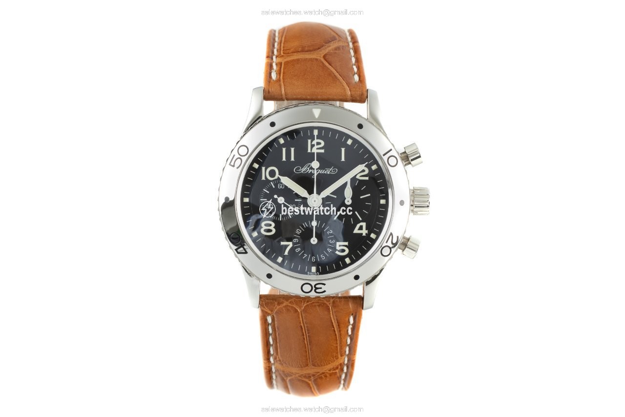IMG_9085 Breguet Type XX - XXI - XXII Mens watch Unisex Automatic Steel 3800 Replica 2