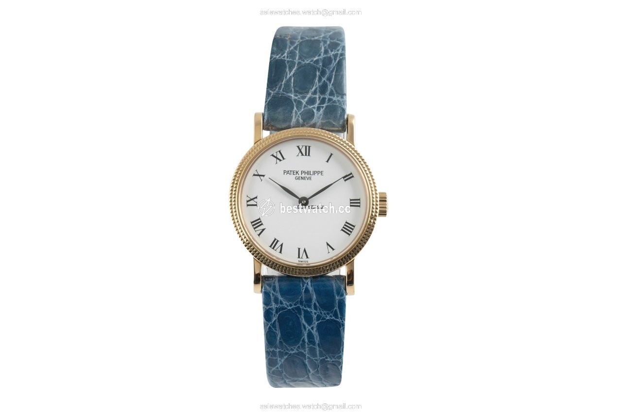 Patek Philippe Calatrava Womens watch Manual winding Yellow gold 4809 Replica 2