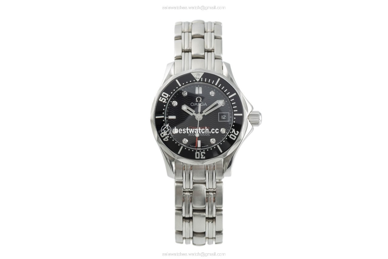 IMG_9085 Omega Seamaster Diver 300 M Womens watch Quartz Steel 212.30.28.61.51.001 Replica 2