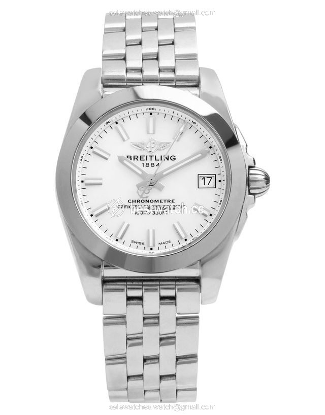 IMG_9085 Breitling Galactic 36 Mens watch Unisex Quartz Steel W7433012.A779.376A Replica 2