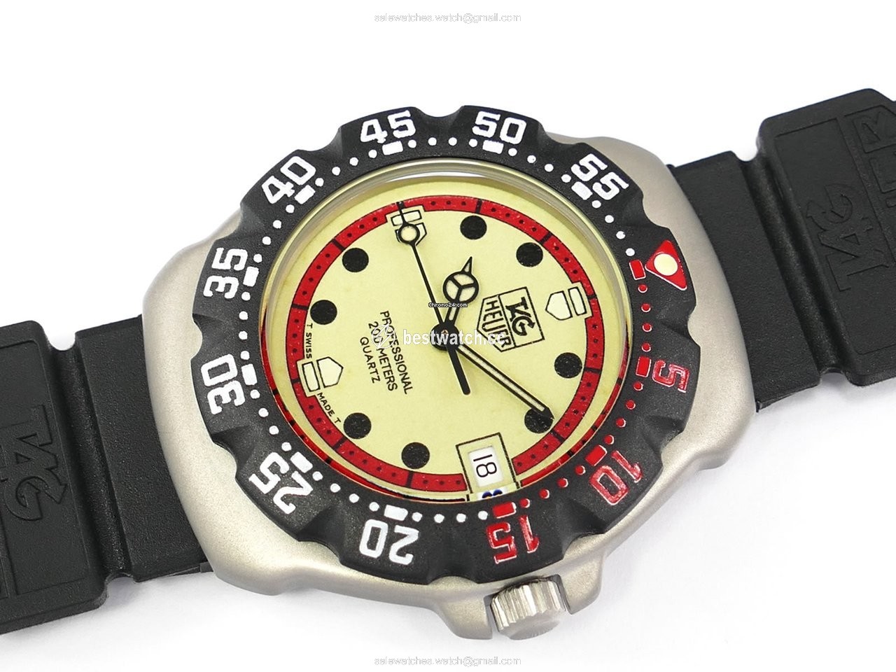 IMG_9085 TAG Heuer Formula 1 Quartz Mens watch Unisex Quartz Steel WA1211 Replica 2