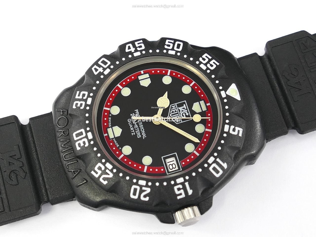 TAG Heuer Formula 1 Quartz Mens watch Unisex Quartz Plastic 383.513 1 Replica 2