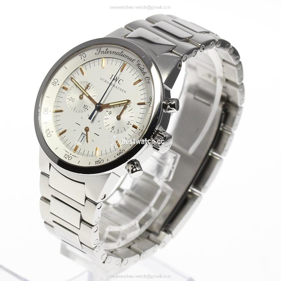 IMG_9085 IWC GST Mens watch Unisex Quartz Steel IW372703 Replica 2