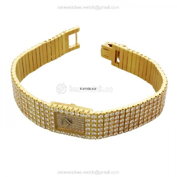 Piaget Quartz Yellow gold 15201 C626 Replica 2