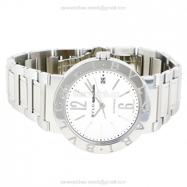 Bulgari Bulgari Automatic Steel BB38WSSD AUTO N Replica 2