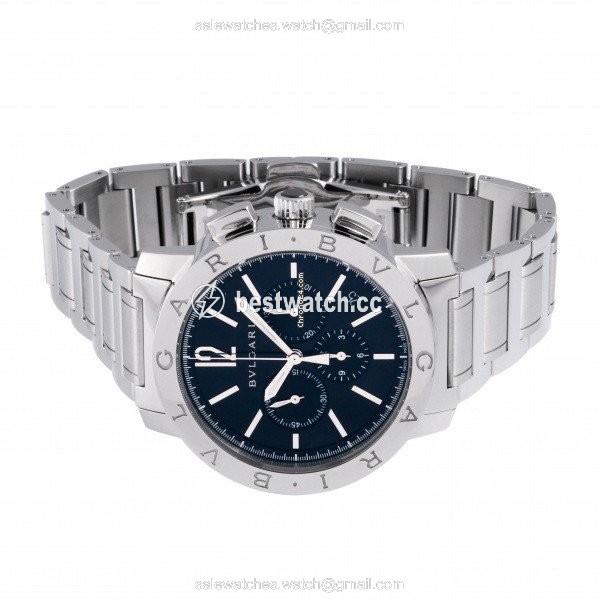 IMG_9085 Bulgari Bulgari Automatic Steel BB41BSSDCH Replica 2